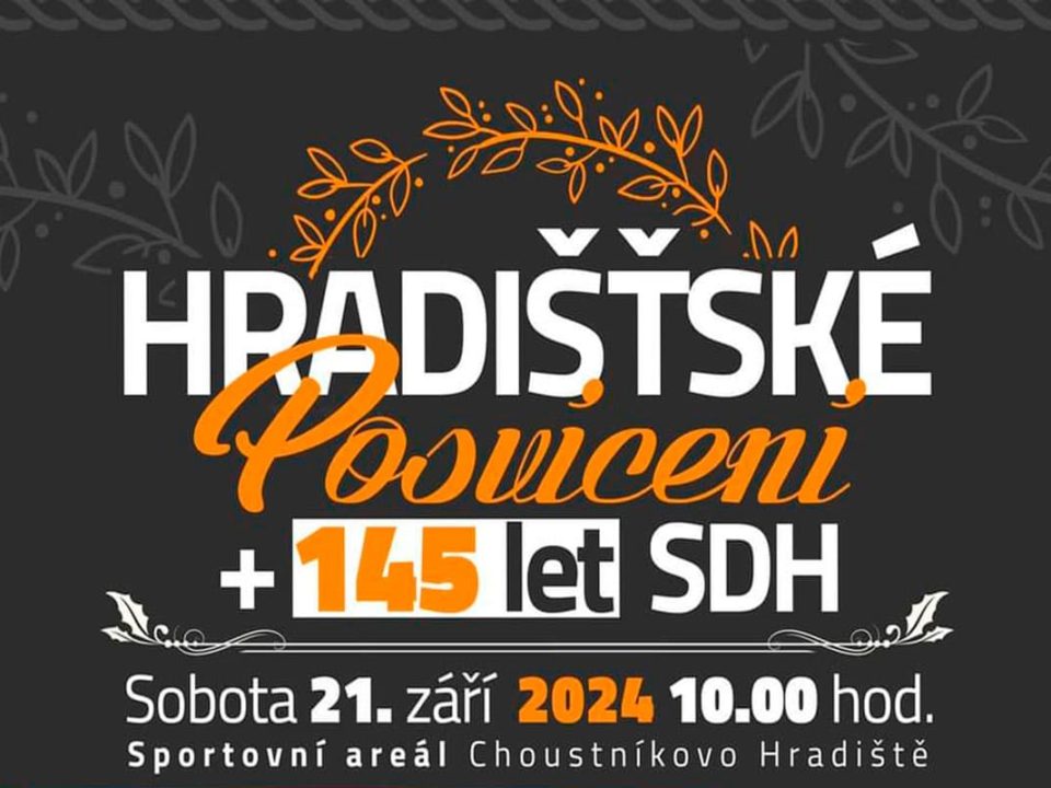 Hradišťské posvícení + 145 let SDH